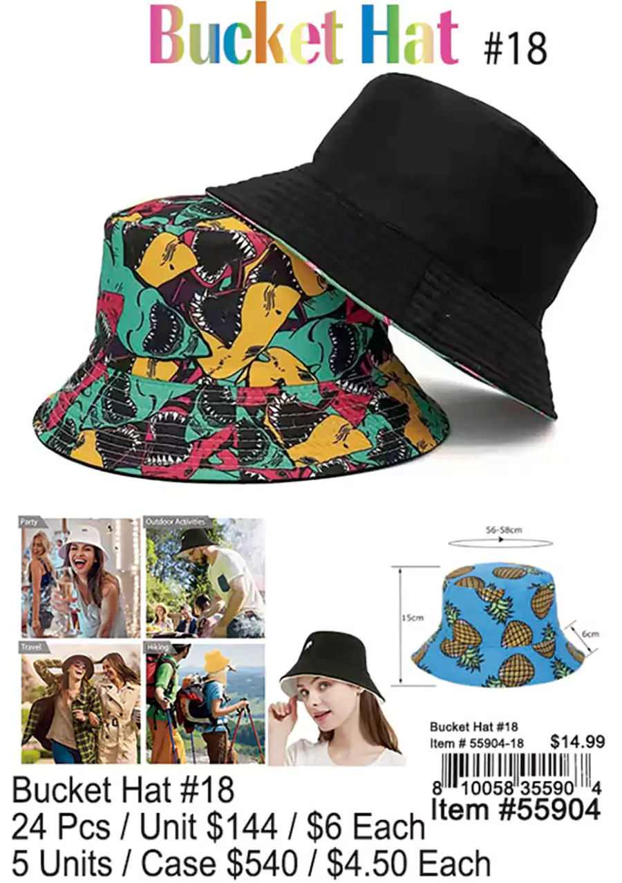 Bucket Hat#18